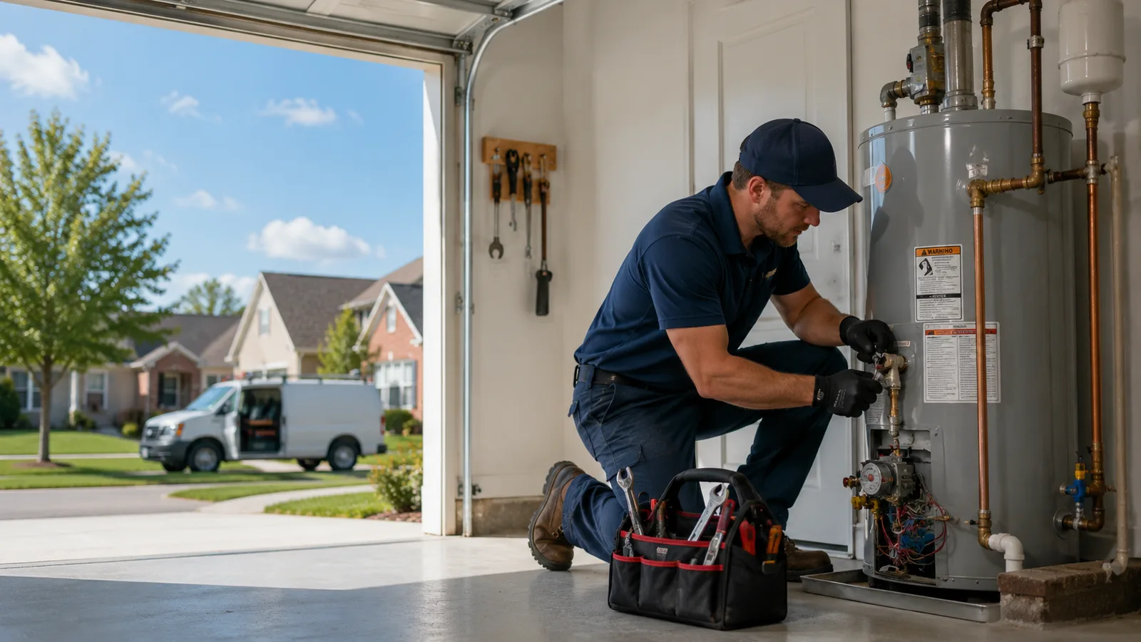 Trusted Water Heater Repair Professionals in Thurman, OH